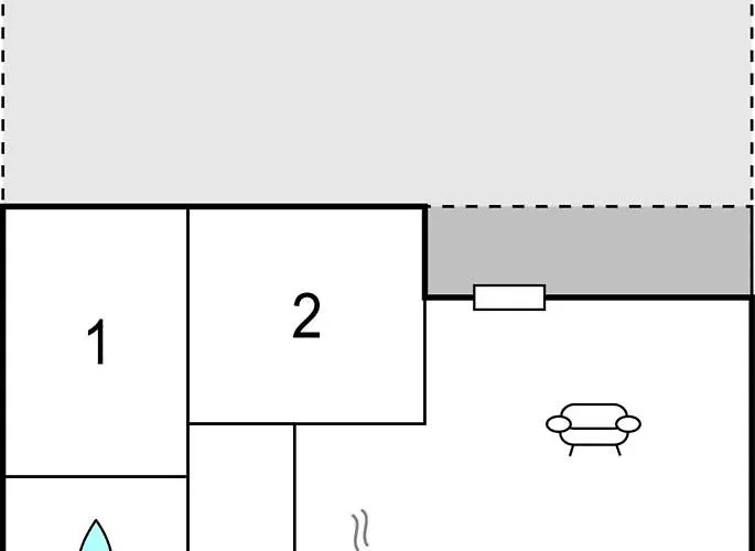 Two-bedroom In Casa de Férias Pandrup